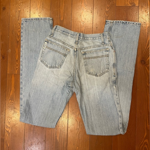 Men’s cinch jeans 27x38 light wash - Picture 2 of 6